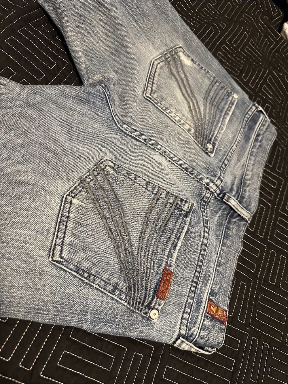 7 for all mankind 29